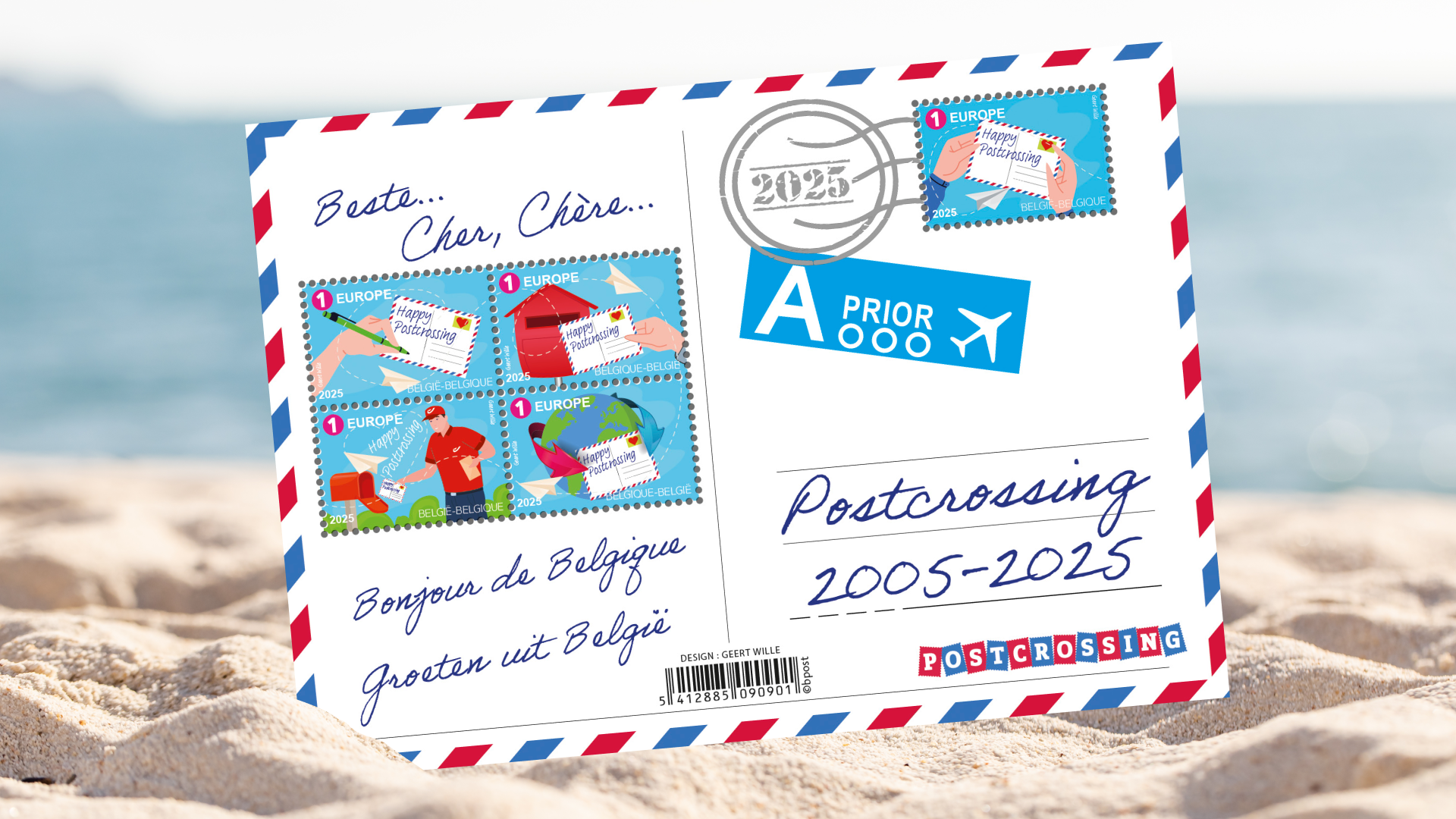  Postcrossing