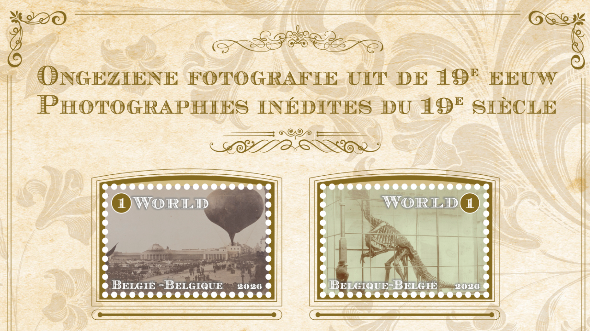  Ongeziene fotografie uit de 19e eeuw