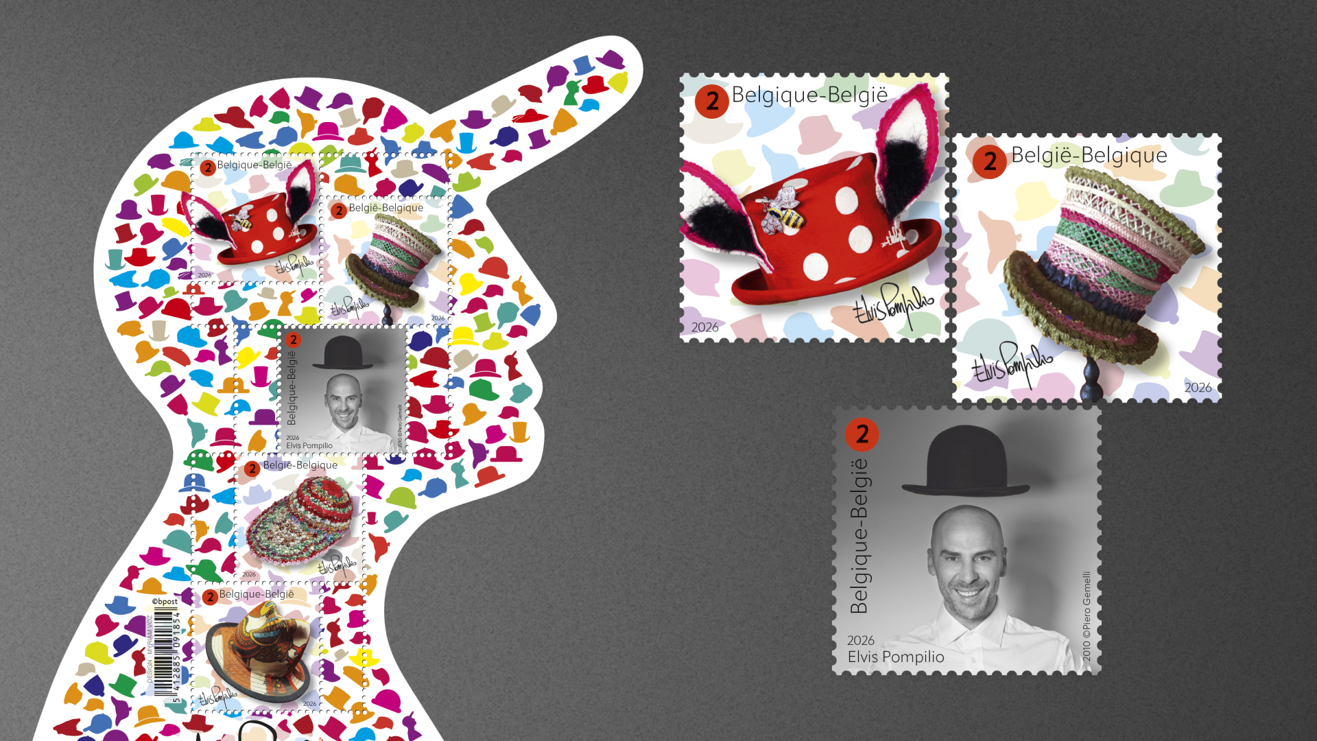 Elvis Pompilio - Hut ab!