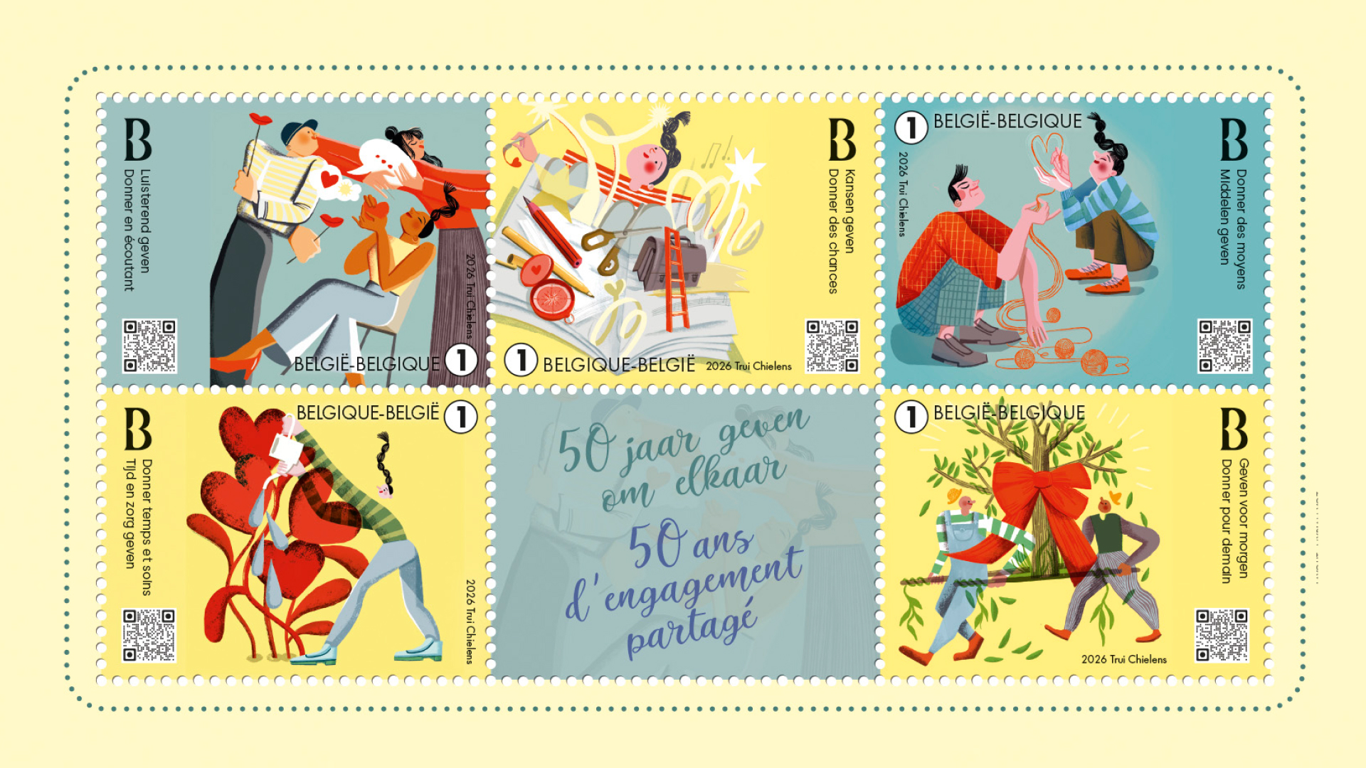  50 jaar Koning Boudewijnstichting