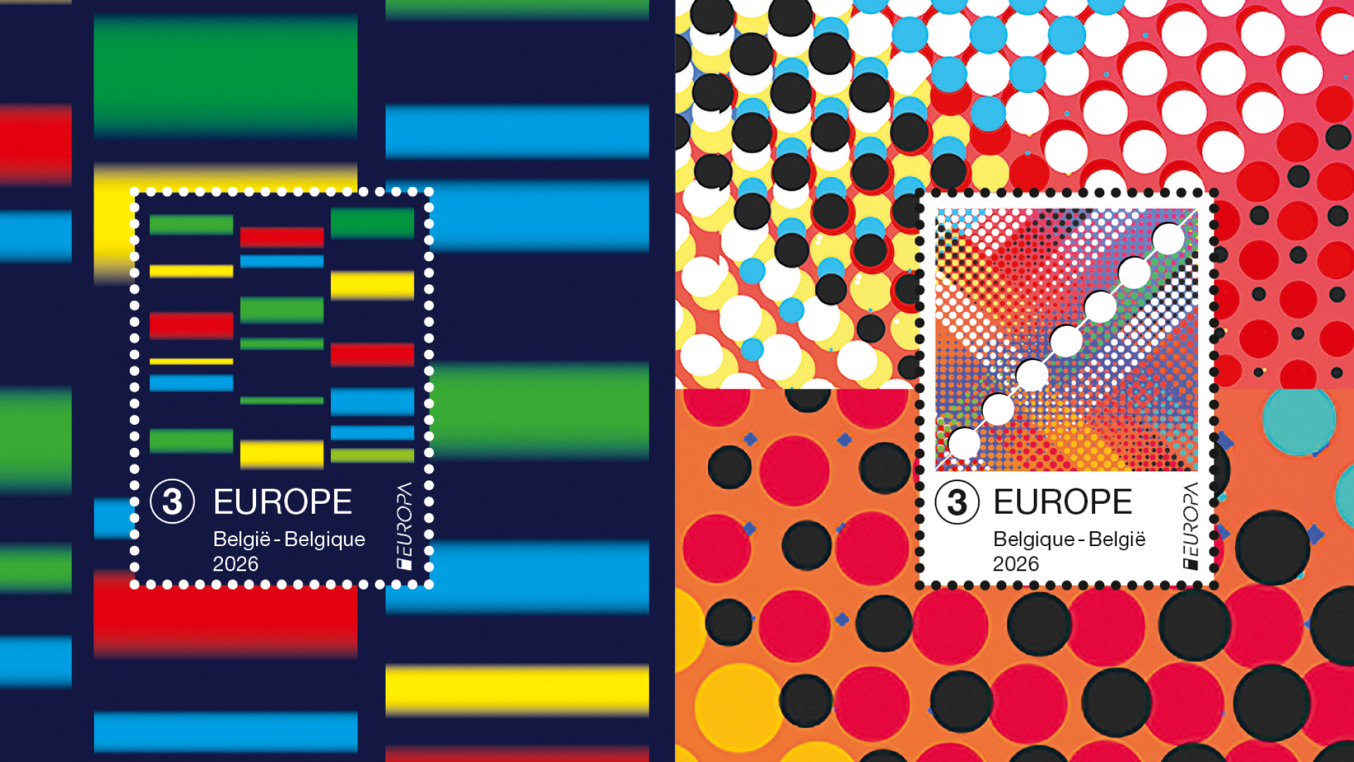 70th anniversary of EUROPA stamp