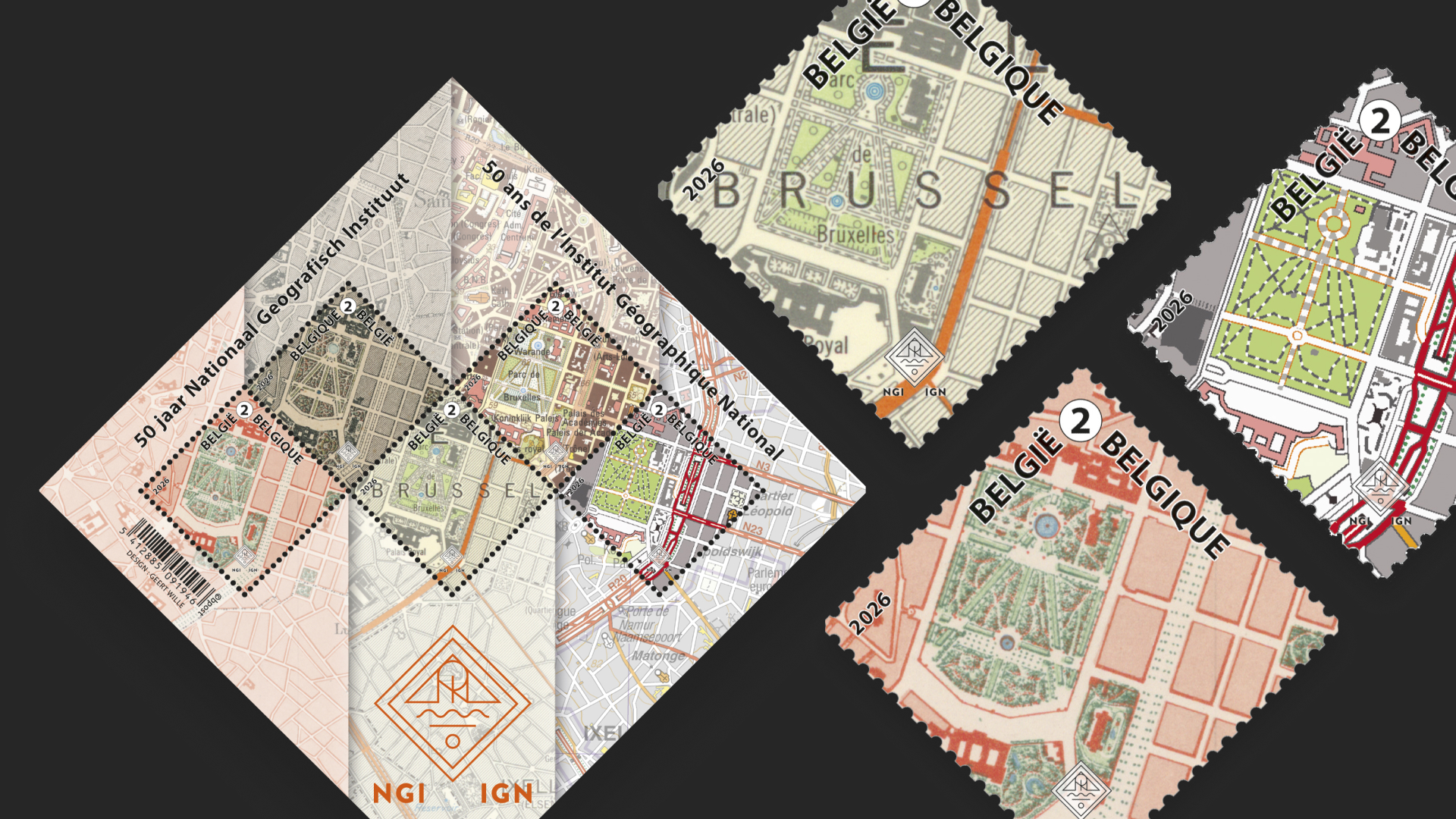  50 jaar Nationaal Geografisch Instituut