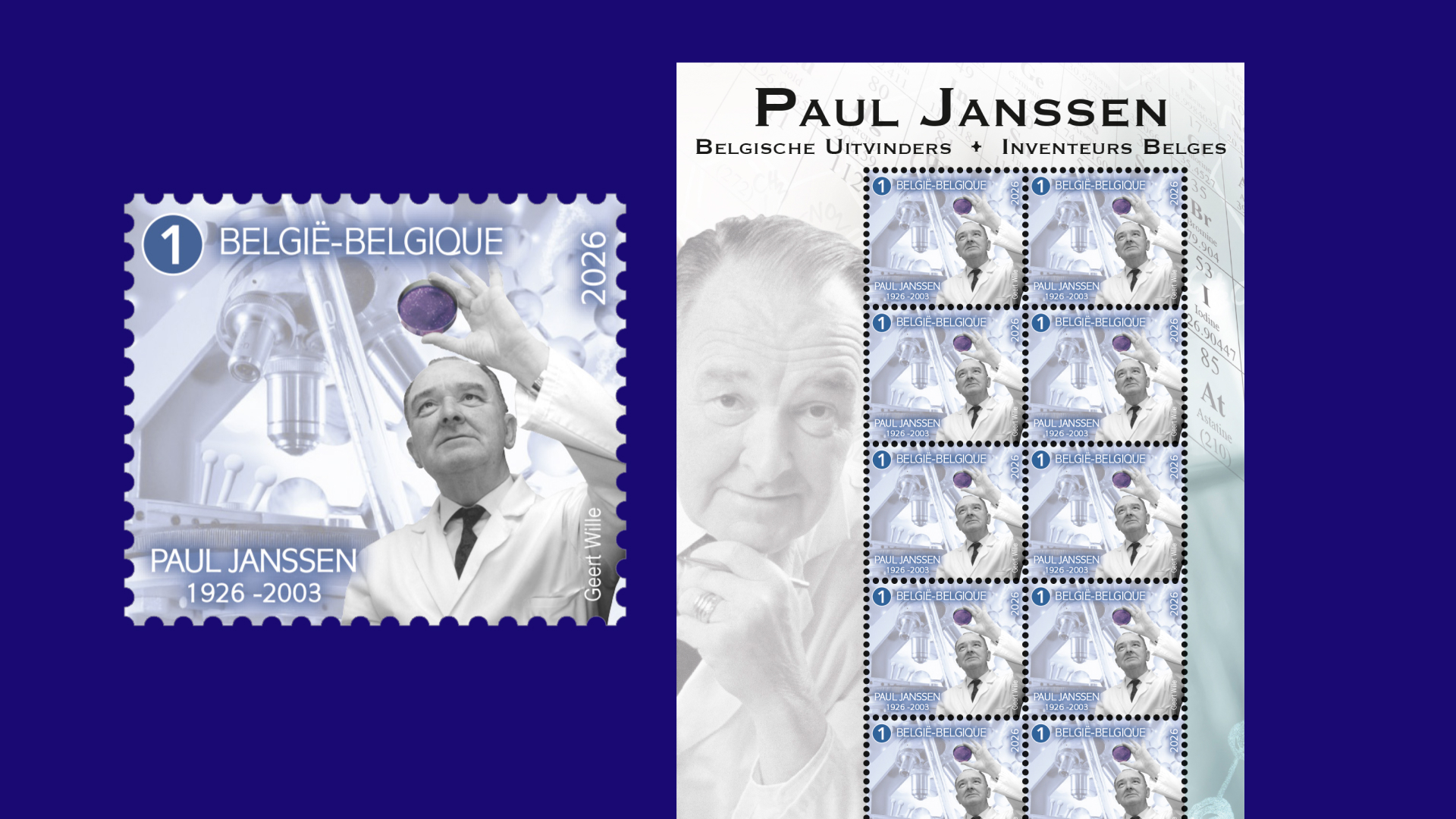  Belgische Erfinder: Paul Janssen