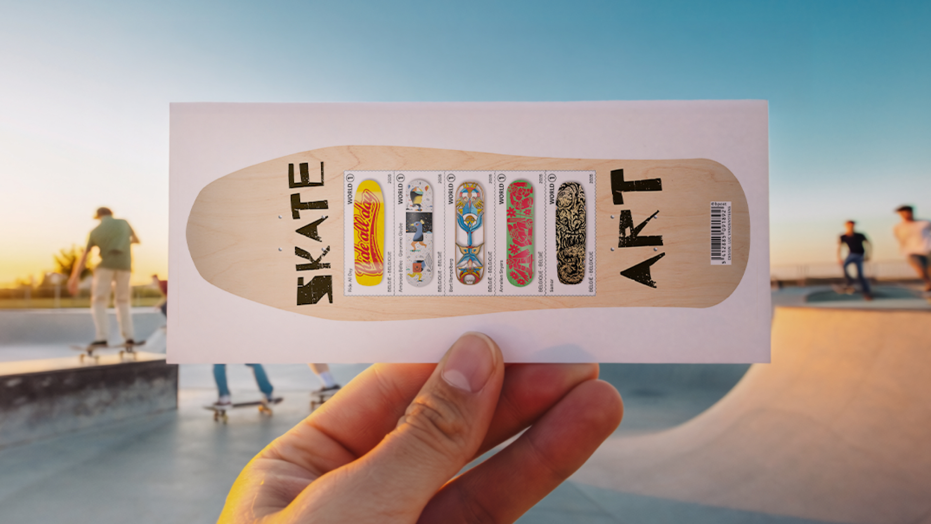 Skate art