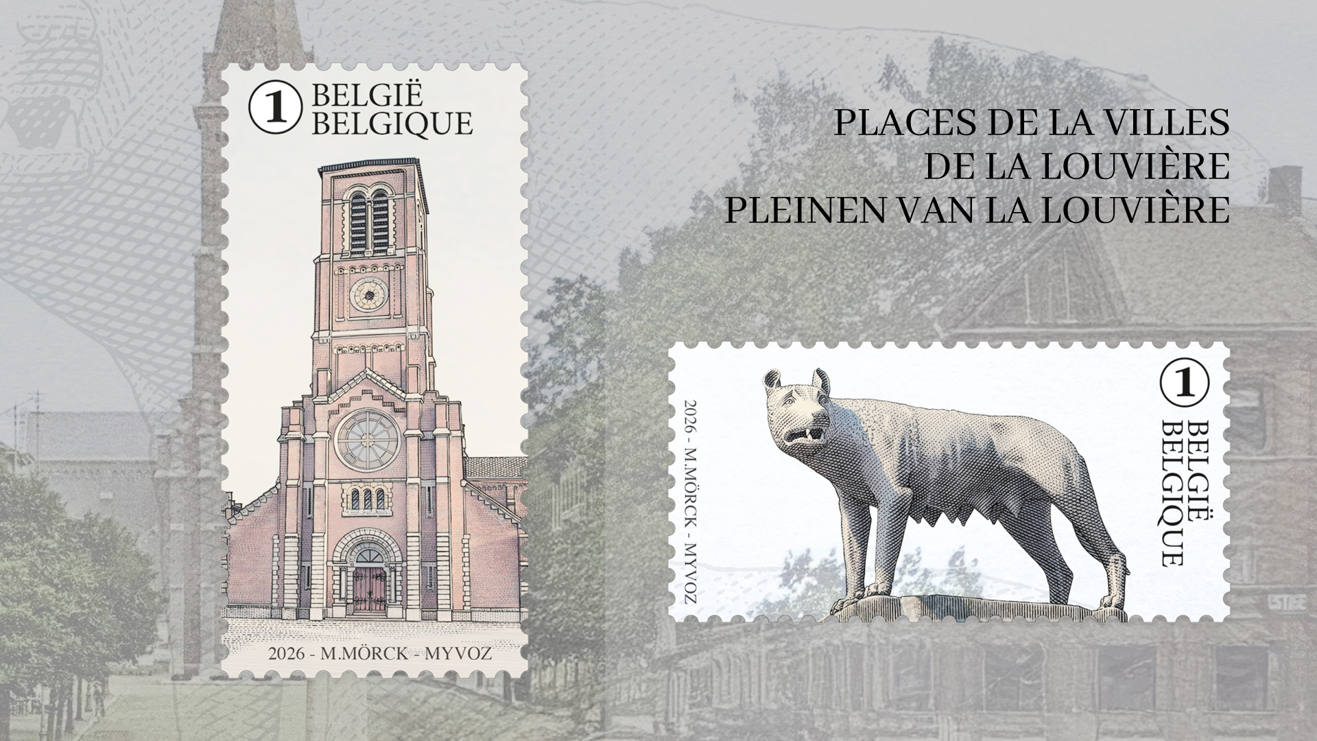  Places de la ville La Louvière