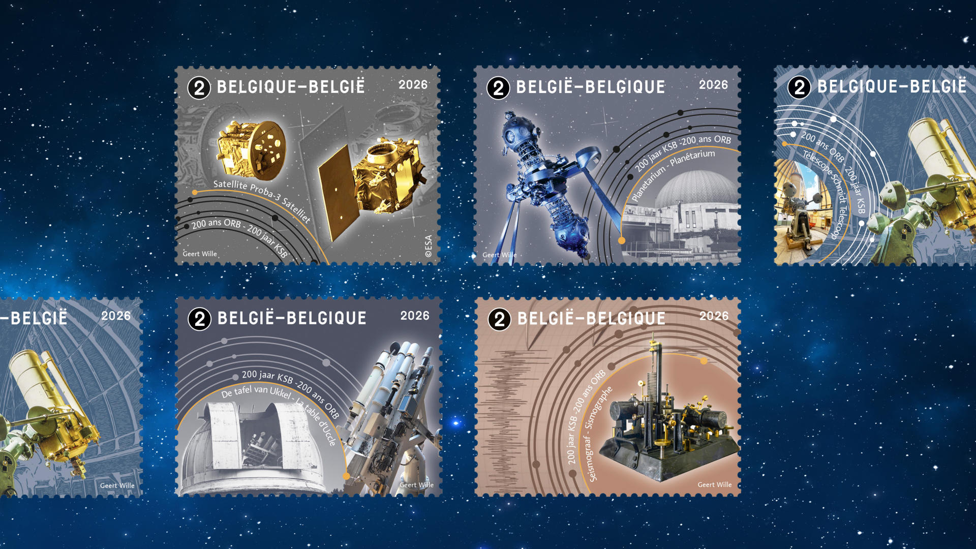  200 ans de l'Observatoire royal de Belgique