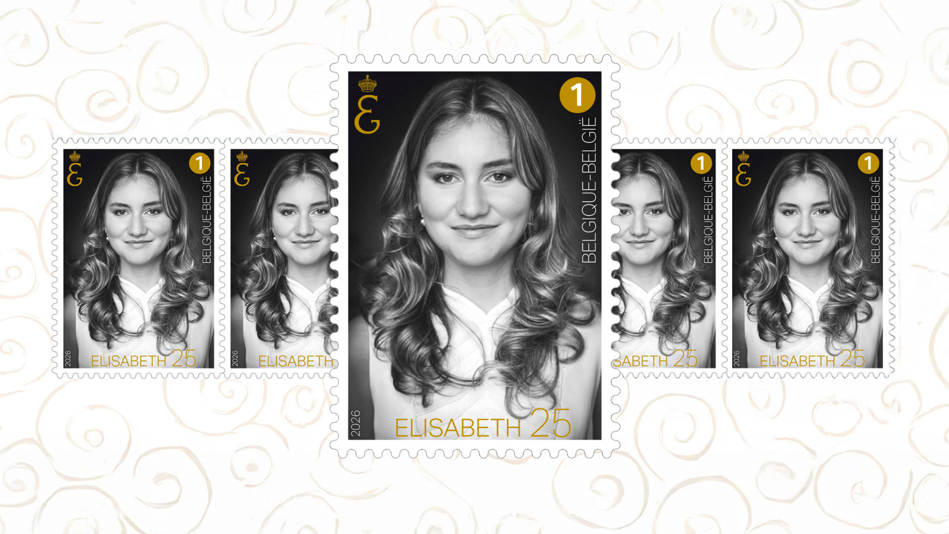 La Princesse Elisabeth a 25 ans 