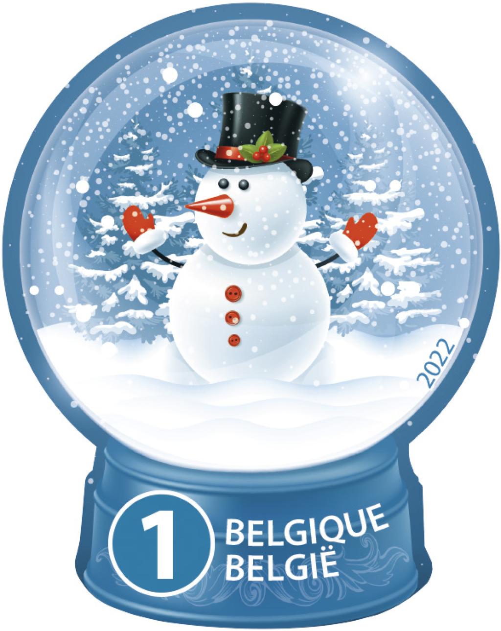 Kerstzegel Kerst in alle vormen
