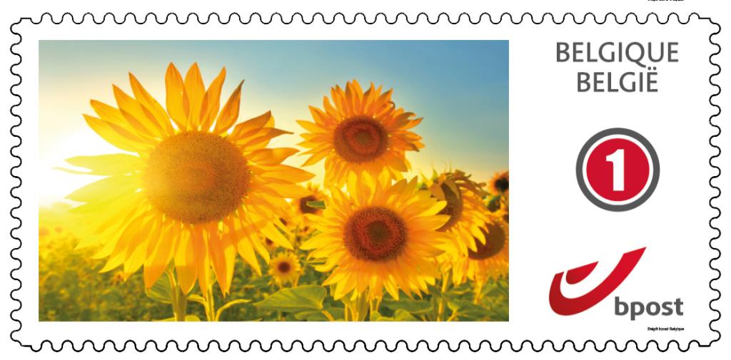 Happy Mix nonprior postzegels voor België