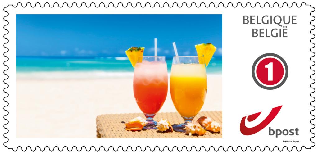Happy Summer 2023 - non-prior postzegels voor België | eShop