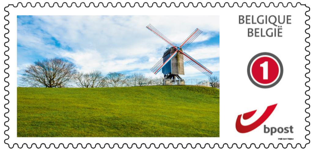 Mooie Belgische plekjes - non-prior postzegels voor België | eShop