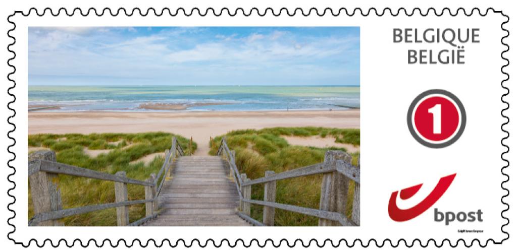 Mooie Belgische plekjes - non-prior postzegels voor België | eShop