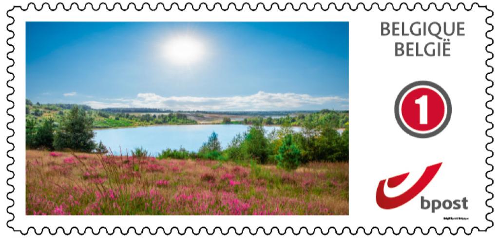 Mooie Belgische plekjes - non-prior postzegels voor België | eShop