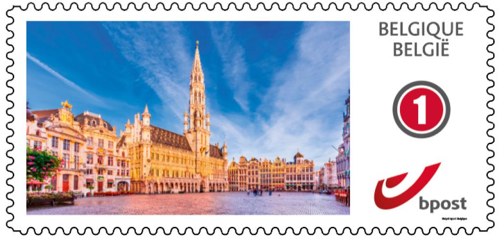 Mooie Belgische plekjes - non-prior postzegels voor België | eShop